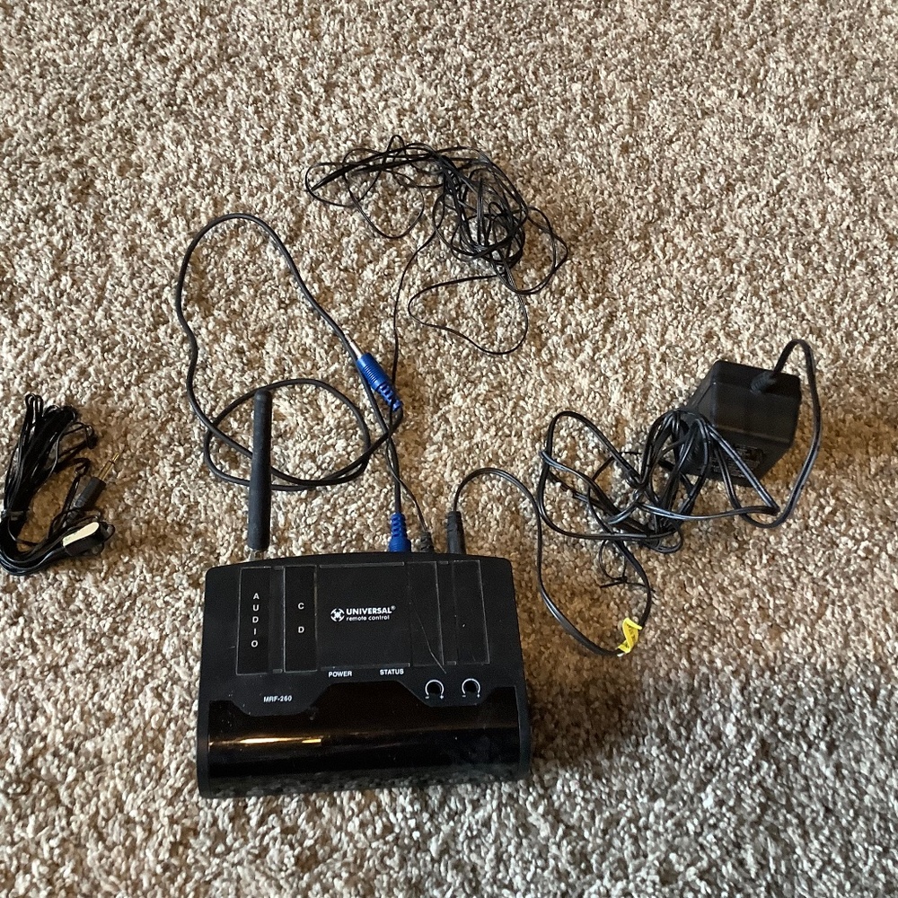 Universal remote control base station